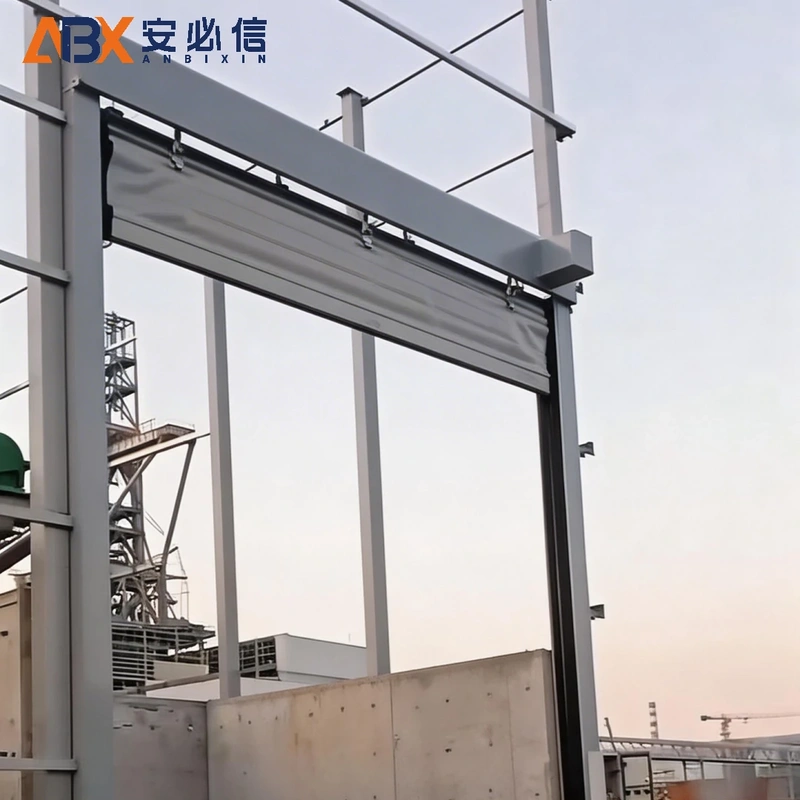 黑河市柔性大门