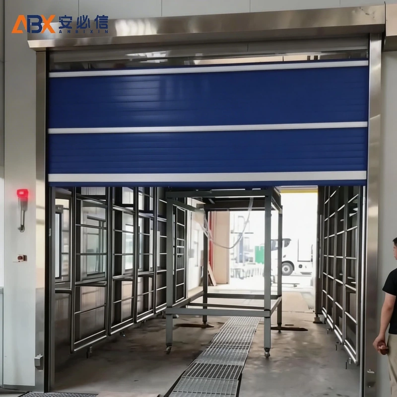 黑河市工业快速门