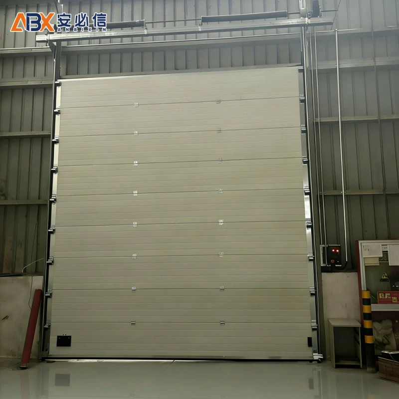 黑河市保温提升门