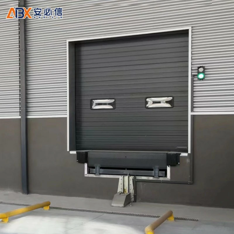 黑河市分段式提升门