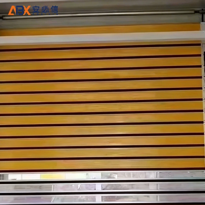 黑河市消防快速门